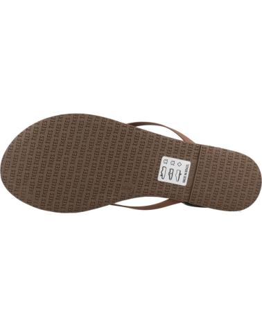 Tongs pour Femme TKEES SANDALIAS MUJER MODELO TKEFOUNDATIONS COLOR MARRON HTWV