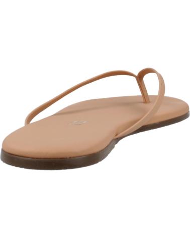 Tongs pour Femme TKEES SANDALIAS MUJER MODELO TKEFOUNDATIONS COLOR NUDE POUT
