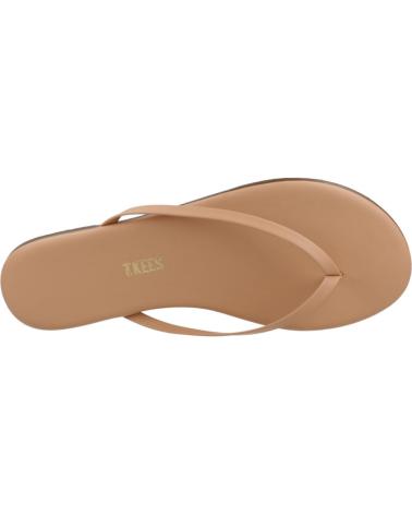 Tongs pour Femme TKEES SANDALIAS MUJER MODELO TKEFOUNDATIONS COLOR NUDE POUT