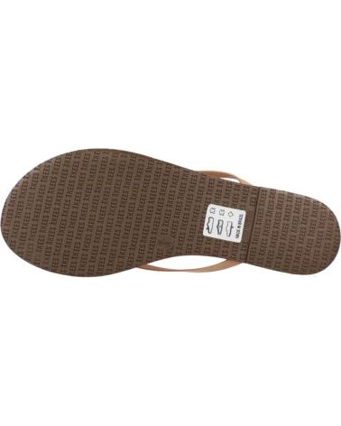 Tongs pour Femme TKEES SANDALIAS MUJER MODELO TKEFOUNDATIONS COLOR NUDE POUT