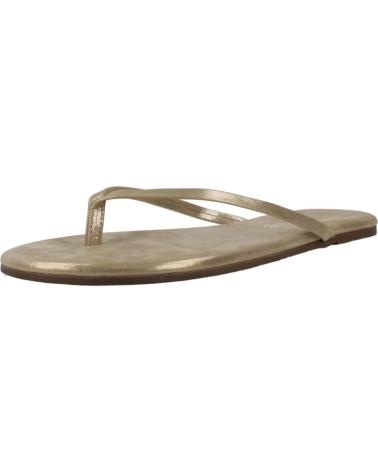 Tongs pour Femme TKEES SANDALIAS MUJER MODELO TKEGLITTERS COLOR ORO PNKPRL