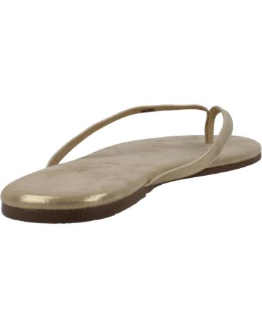 Tongs pour Femme TKEES SANDALIAS MUJER MODELO TKEGLITTERS COLOR ORO PNKPRL