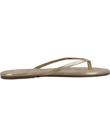 Tongs pour Femme TKEES SANDALIAS MUJER MODELO TKEGLITTERS COLOR ORO PNKPRL