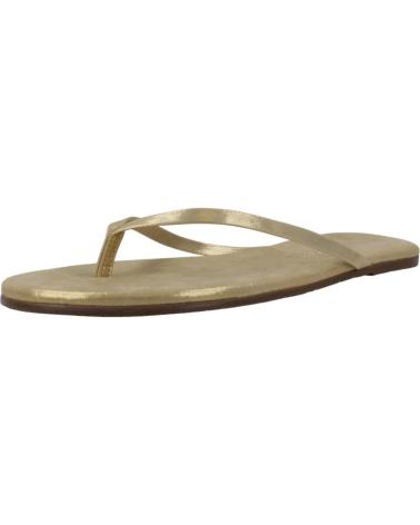 Tongs pour Femme TKEES SANDALIAS MUJER MODELO TKEGLITTERS COLOR ORO SNDBM