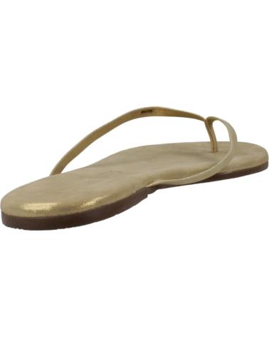 Tongs pour Femme TKEES SANDALIAS MUJER MODELO TKEGLITTERS COLOR ORO SNDBM