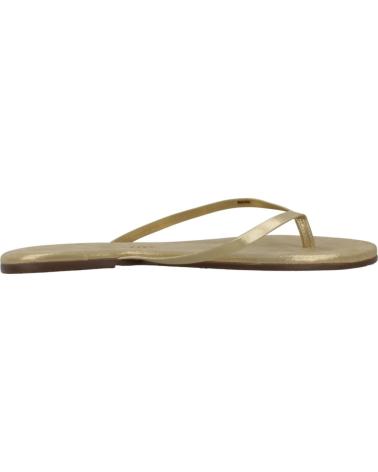 Tongs pour Femme TKEES SANDALIAS MUJER MODELO TKEGLITTERS COLOR ORO SNDBM
