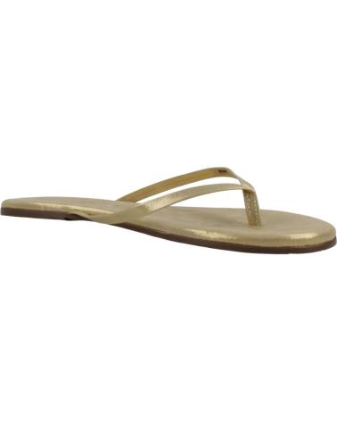 Tongs pour Femme TKEES SANDALIAS MUJER MODELO TKEGLITTERS COLOR ORO SNDBM