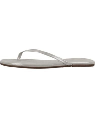 Chanclas de Mujer TKEES SANDALIAS MUJER MODELO TKEGLITTERS COLOR PLATA GLEAM