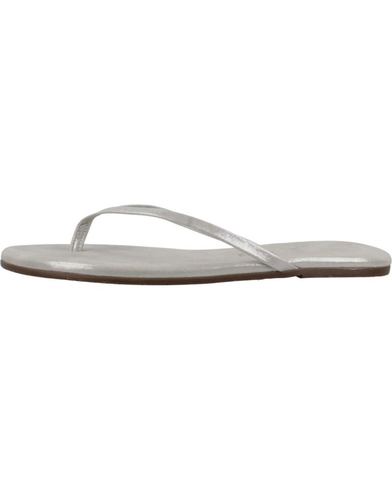 Tongs pour Femme TKEES SANDALIAS MUJER MODELO TKEGLITTERS COLOR PLATA GLEAM