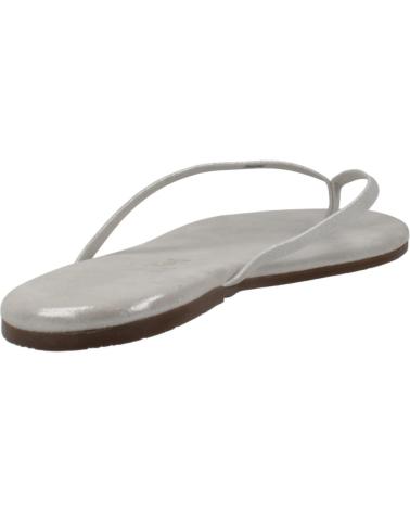 Tongs pour Femme TKEES SANDALIAS MUJER MODELO TKEGLITTERS COLOR PLATA GLEAM