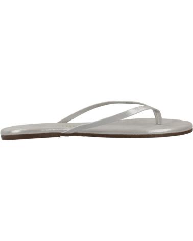 Tongs pour Femme TKEES SANDALIAS MUJER MODELO TKEGLITTERS COLOR PLATA GLEAM