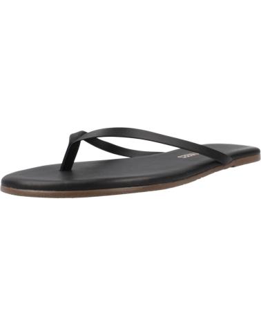 Tongs pour Femme TKEES SANDALIAS MUJER MODELO TKELINERS COLOR NEGRO SABLE