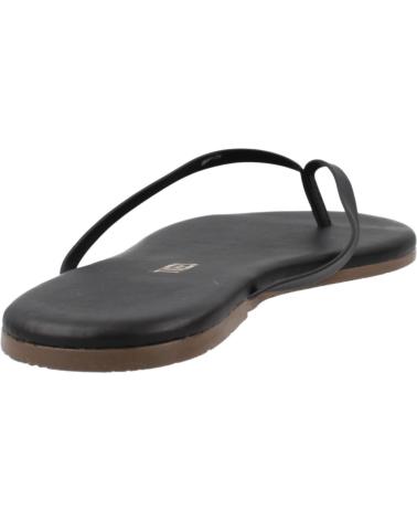 Tongs pour Femme TKEES SANDALIAS MUJER MODELO TKELINERS COLOR NEGRO SABLE