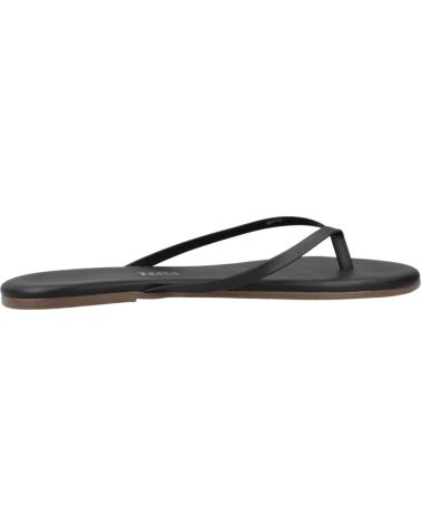 Tongs pour Femme TKEES SANDALIAS MUJER MODELO TKELINERS COLOR NEGRO SABLE