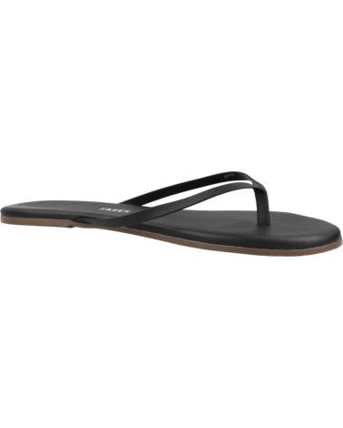 Tongs pour Femme TKEES SANDALIAS MUJER MODELO TKELINERS COLOR NEGRO SABLE