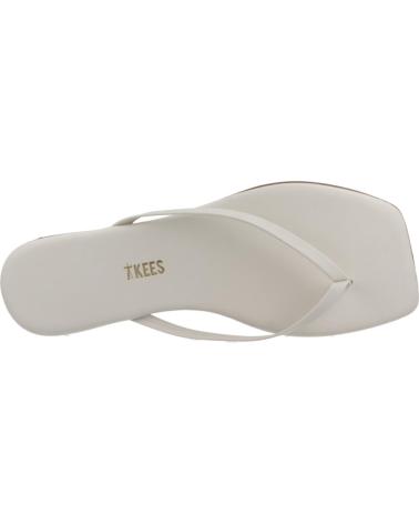 Flip-Flops-De-Mujer-TKEES-SANDALIAS-MUJER-MODELO-TKESQUARE-TOE-COLOR-BLANCO-CREAM