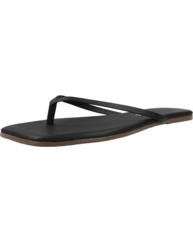 Tongs-De-Mujer-TKEES-SANDALIAS-MUJER-MODELO-TKESQUARE-TOE-COLOR-NEGRO-BLACK