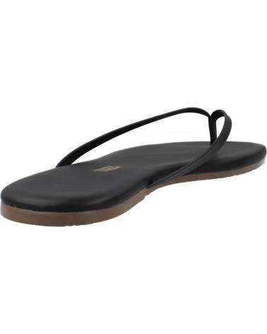 Tongs-De-Mujer-TKEES-SANDALIAS-MUJER-MODELO-TKESQUARE-TOE-COLOR-NEGRO-BLACK