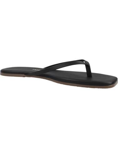 Tongs-De-Mujer-TKEES-SANDALIAS-MUJER-MODELO-TKESQUARE-TOE-COLOR-NEGRO-BLACK
