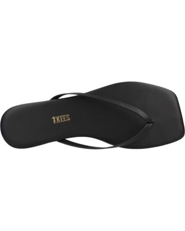 Tongs-De-Mujer-TKEES-SANDALIAS-MUJER-MODELO-TKESQUARE-TOE-COLOR-NEGRO-BLACK