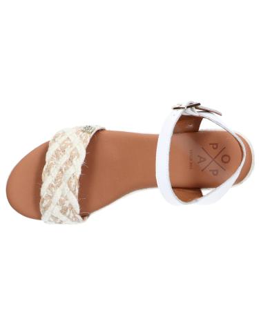 Sandálias-De-Mujer-POPA-SANDALIA-YUTE-TRENZADO-BLANCO