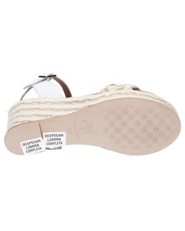 Sandálias-De-Mujer-POPA-SANDALIA-YUTE-TRENZADO-BLANCO