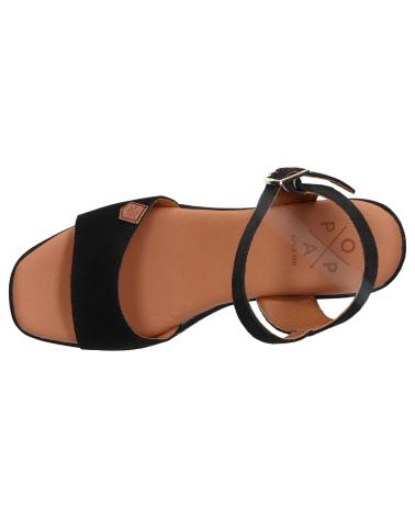 Sandálias-De-Mujer-POPA-051-CORAL-SERRAJE-NEGRO-SERRAJE-CA34804-002