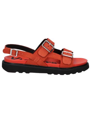 Sandalen für Damen KICKERS 1201802-50-0 NEOSUMMER COW OILY 43 ROUGE BRIQUE