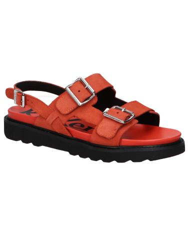 Sandalen für Damen KICKERS 1201802-50-0 NEOSUMMER COW OILY 43 ROUGE BRIQUE