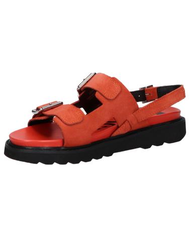 Sandalen für Damen KICKERS 1201802-50-0 NEOSUMMER COW OILY 43 ROUGE BRIQUE