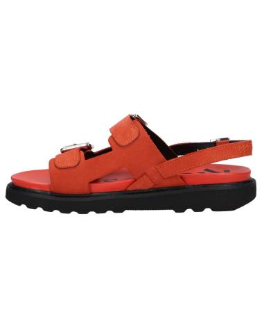 Sandalen für Damen KICKERS 1201802-50-0 NEOSUMMER COW OILY 43 ROUGE BRIQUE