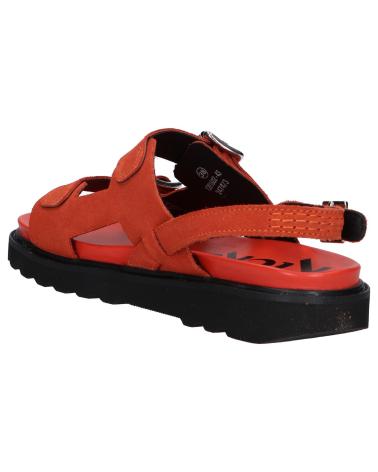 Sandalen für Damen KICKERS 1201802-50-0 NEOSUMMER COW OILY 43 ROUGE BRIQUE