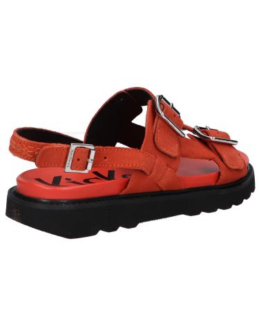 Sandalen für Damen KICKERS 1201802-50-0 NEOSUMMER COW OILY 43 ROUGE BRIQUE