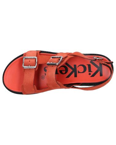 Sandalen für Damen KICKERS 1201802-50-0 NEOSUMMER COW OILY 43 ROUGE BRIQUE