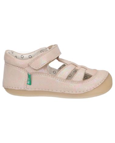 girl Sandals kickers 1201853-10-0 SUSHY GOAT LEATHER 133 ROSE IRISE