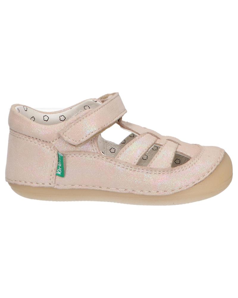 girl Sandals kickers 1201853-10-0 SUSHY GOAT LEATHER 133 ROSE IRISE