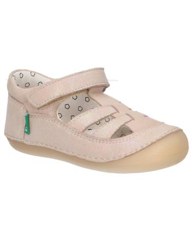 girl Sandals kickers 1201853-10-0 SUSHY GOAT LEATHER 133 ROSE IRISE