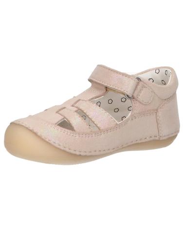 girl Sandals kickers 1201853-10-0 SUSHY GOAT LEATHER 133 ROSE IRISE