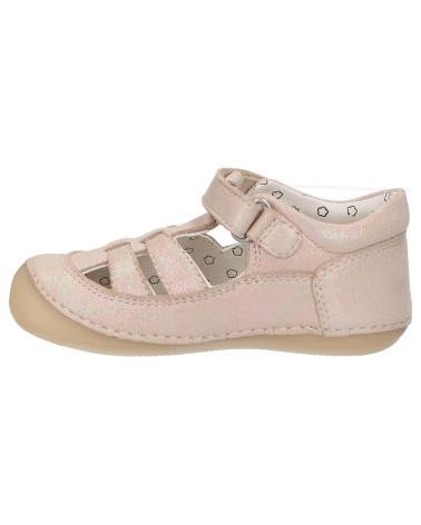 girl Sandals kickers 1201853-10-0 SUSHY GOAT LEATHER 133 ROSE IRISE