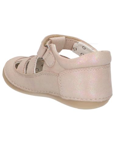 girl Sandals kickers 1201853-10-0 SUSHY GOAT LEATHER 133 ROSE IRISE