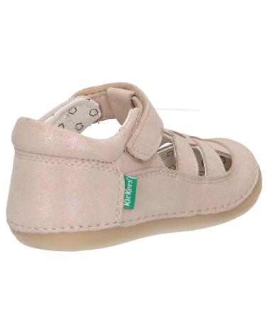 girl Sandals kickers 1201853-10-0 SUSHY GOAT LEATHER 133 ROSE IRISE