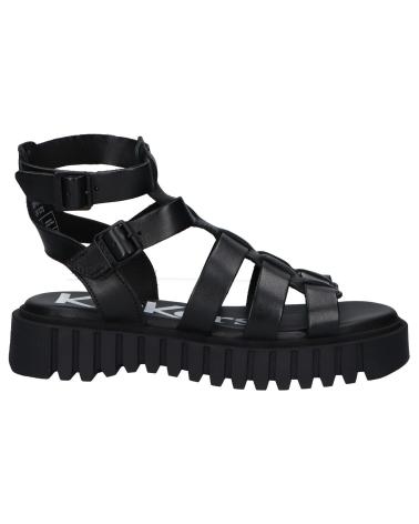 Sandálias de Mulher kickers 1201901-50-0 KICK FABIOLA 8 NOIR