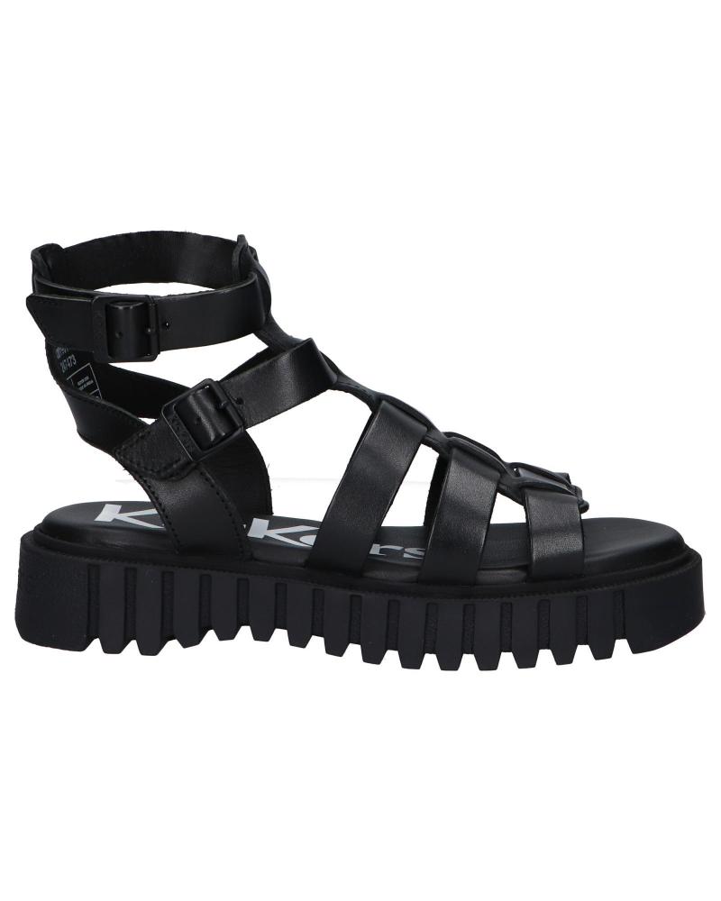 Sandálias de Mulher kickers 1201901-50-0 KICK FABIOLA 8 NOIR