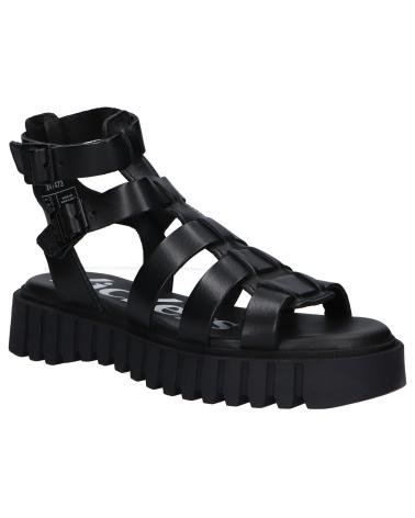 Sandálias de Mulher kickers 1201901-50-0 KICK FABIOLA 8 NOIR