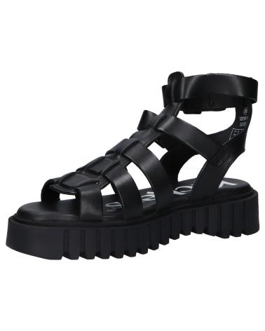 Sandálias de Mulher kickers 1201901-50-0 KICK FABIOLA 8 NOIR