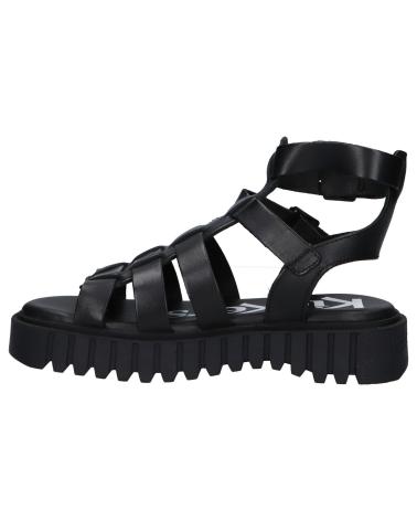 Sandálias de Mulher kickers 1201901-50-0 KICK FABIOLA 8 NOIR