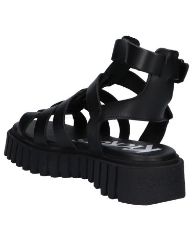Sandálias de Mulher kickers 1201901-50-0 KICK FABIOLA 8 NOIR