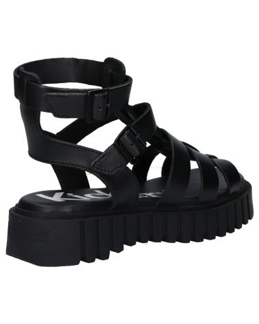 Sandálias de Mulher kickers 1201901-50-0 KICK FABIOLA 8 NOIR