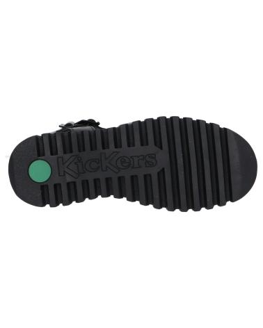 Sandálias de Mulher kickers 1201901-50-0 KICK FABIOLA 8 NOIR