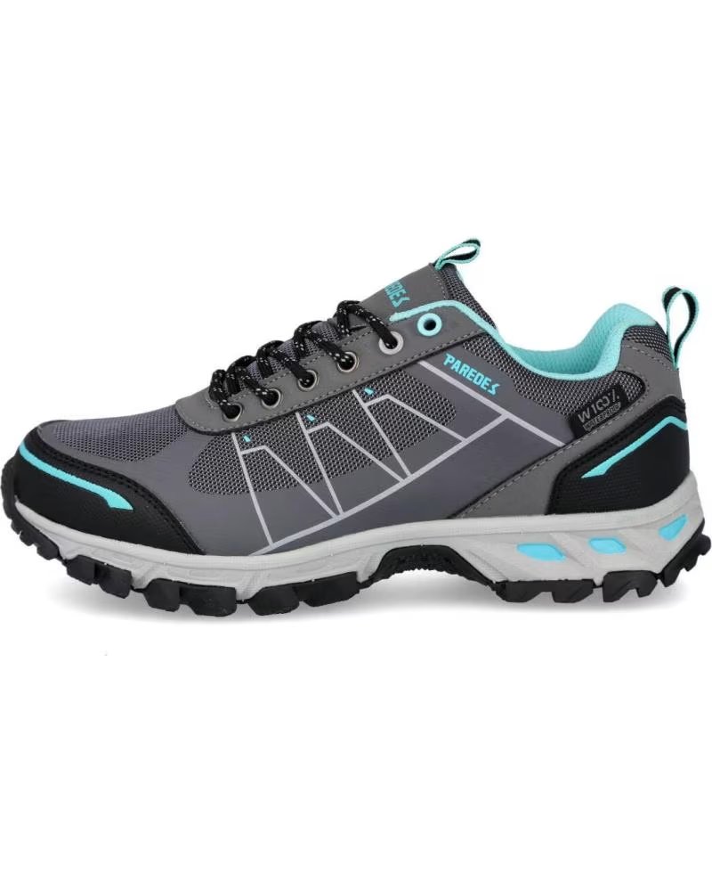 PAREDES ZAPATOS DE MONTANA EN PARA MUJER GRIS
